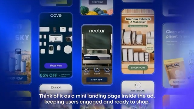 AppLovin 广告内部的 Interactive Page 互动页面