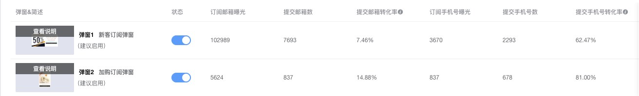 Stream订阅弹窗承接体系