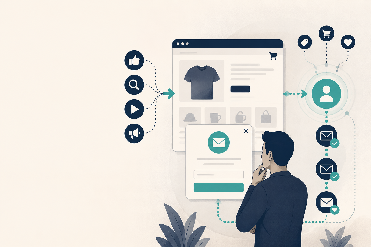 Shopify 邮箱收集弹窗:应选择哪种设置?封面图